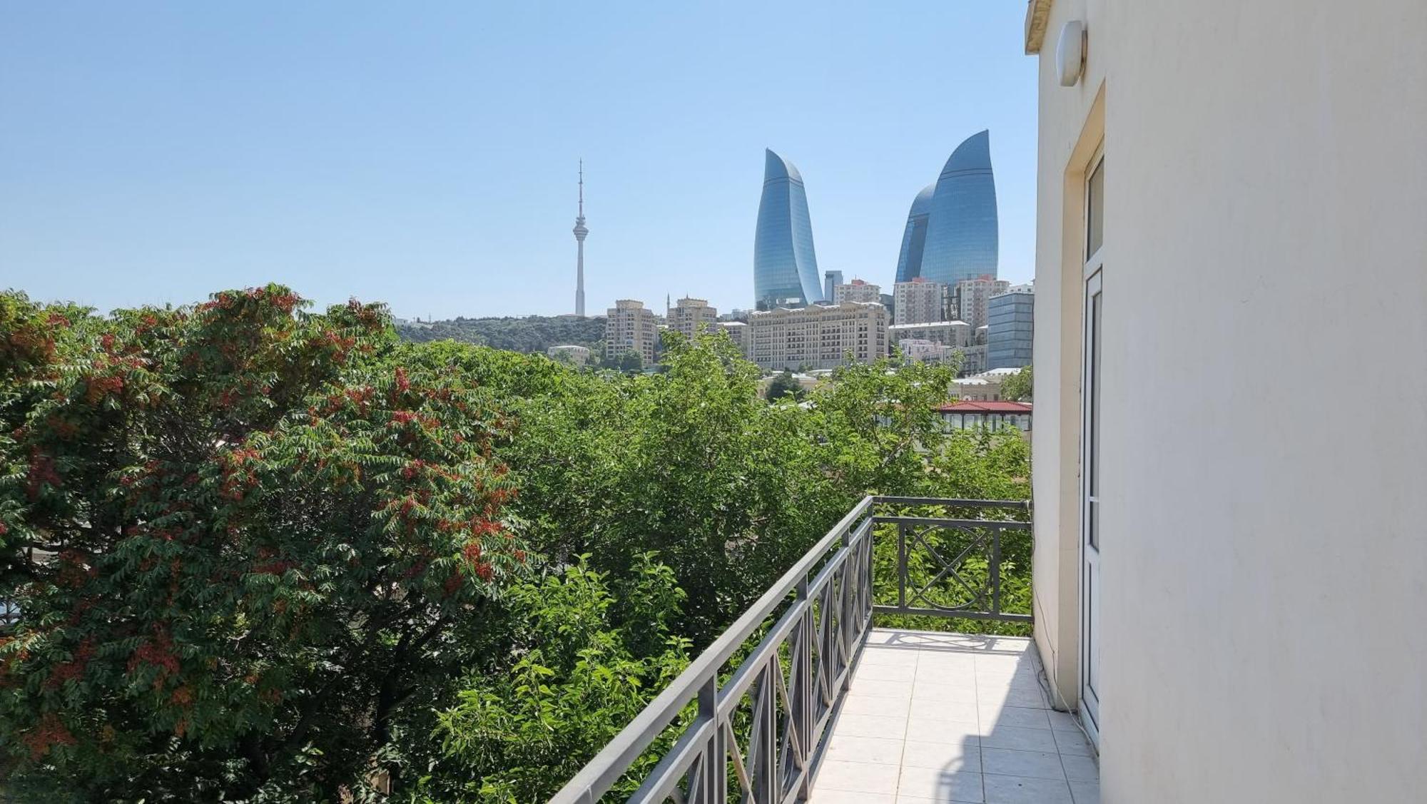 Qiz Galasi Hotel Baku Exterior foto